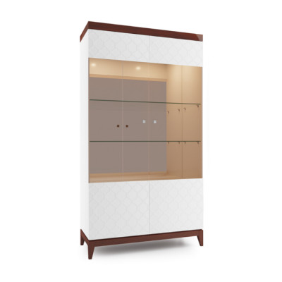 Moderne Design Vitrine Glasschrank Vitrinen Schrank Schaukasten Deko Regal