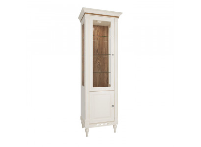 Klassische Vitrine Kommoden Vitrinen Vitrinenschrank Schrank Glasschrank FL-W1