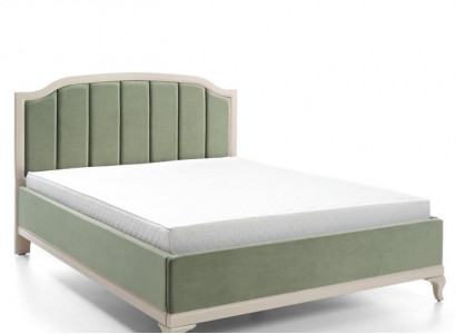 Design Bett Luxus Doppel Hotel Betten Schlaf Zimmer Leder Modern Stoff 160*200cm