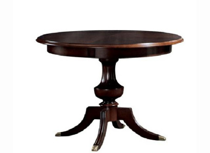 Esstisch Tisch Tische Echtholz Holztisch Klassischer Barock Rundtisch Esszimmer