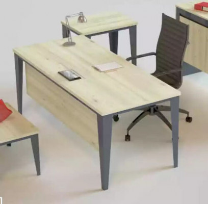 Büromöbel moderner Schreibtisch Couchtisch Kommode Beistelltisch 4tlg.