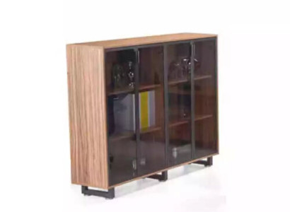 Moderner Luxus-Büro-Aktenschrank für die Dokumentenablage