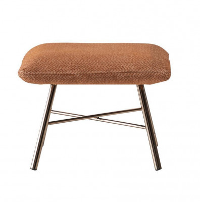 Moderner Hocker Edelstahlmöbel Puff Sitzhocker Luxus Möbel Polster Neu