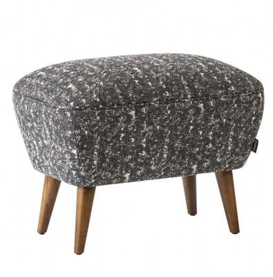 Moderner Hocker Fußhocker Polstermöbel Sitzhocker Grauer Sitzer Neu