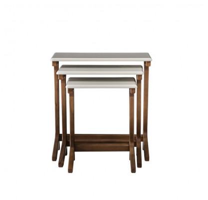 Moderne Beistelltisce Gruppe Kaffetisch Couchtisch Luxus Möbel Set Neu