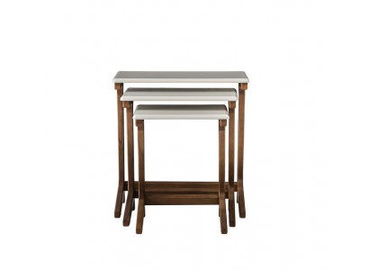 Moderne Beistelltisce Gruppe Kaffetisch Couchtisch Luxus Möbel Set Neu