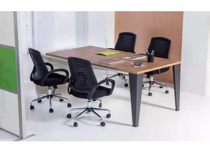 Konferenztisch Tisch Meeting Besprechungstisch Holz Schreibtisch Tische 220cm