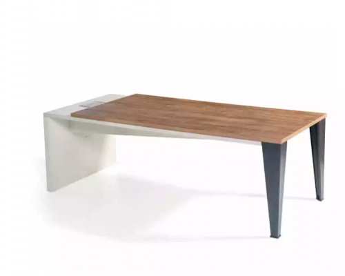 Konferenztisch Tisch Meeting Besprechungstisch Holz Schreibtisch Tische 220cm