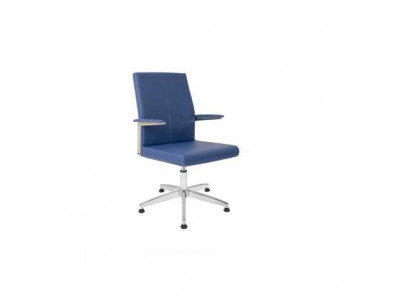 Stilvoll Gaming Stuhl Blau Bürostuhl Schreibtisch Drehstuhl Chefsessel Neu