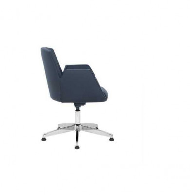 Stuhl Polsterung Kunstleder Bürostühle Modern Computer Stühle Möbel Schwarz