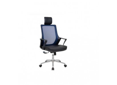 Sessel Kunstleder Polster Drehbar Computer Stühle Möbel Büro Stuhl Chefsessel