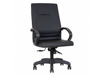 Stilvoll Bürostuhl Schwarz Schreibtischstuhl Drehstuhl Büromöbel Büro Sitzmöbel