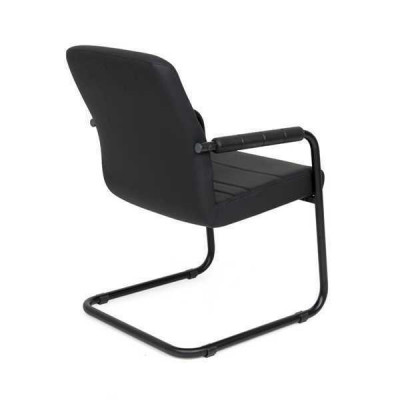 Stuhl Polsterung Kunstleder Bürostühle Modern Computer Stühle Möbel Schwarz