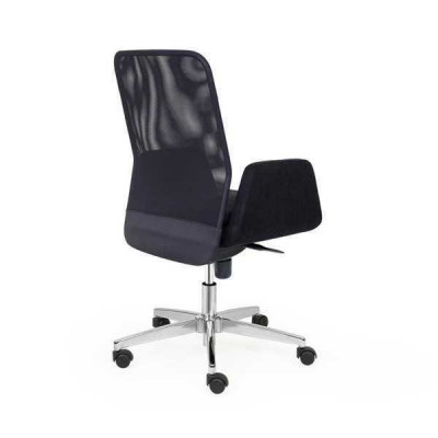 Sessel Textil Polster Drehbar Computer Stühle Möbel Büro Stuhl Chefsessel