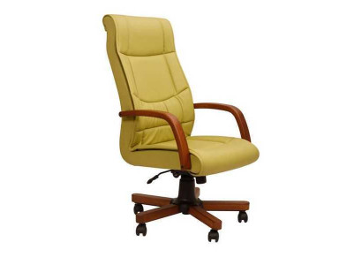 Luxus Stuhl Grün Bürostühle Polster Stuhl Design Möbel Bürodrehstuhl Neu
