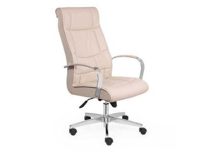 Stuhl Beige Bürostuhl Schreibtisch Drehstuhl Sessel Stühle Chefsessel Büro