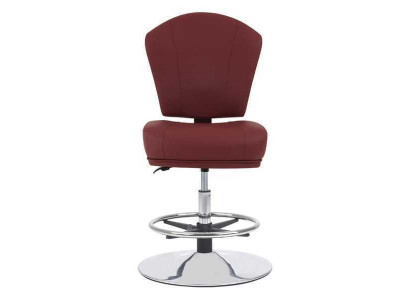 Modern Barhocker Stuhl Designer Metall Esszimmerstuhl Hocker Bar Braun Neu