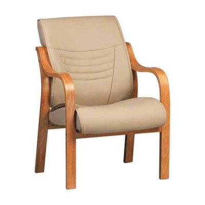 Stuhl Kunstleder Design Polsterstuhl Beige Stühle Esszimmerstuhl Bürostuhl