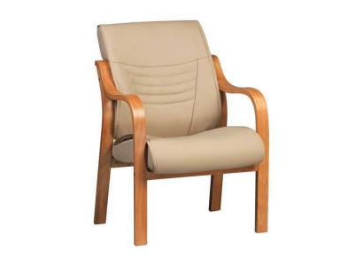 Stuhl Kunstleder Design Polsterstuhl Beige Stühle Esszimmerstuhl Bürostuhl
