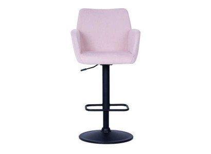 Hocker Bar Rosa Stilvoll Barhocker Stuhl Designer Metall Esszimmerstuhl Neu