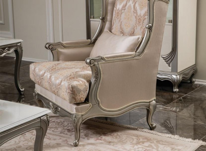 Sofa 1 Sitzer Textil Lounge Luxus Club Polster Sitzer Neu Sessel Design