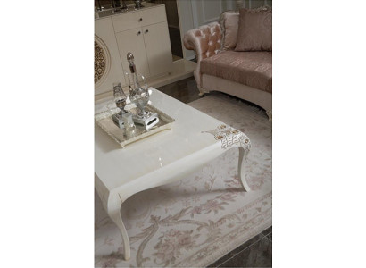 Couchtisch Wohnzimmer Kaffeetisch Design Möbel Luxus Holz Klassisch Neu