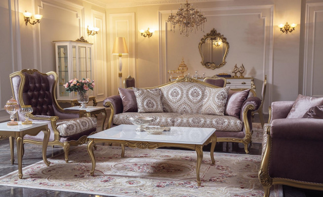 Couchtische Italienische Möbel Tisch Couchtisch Klassischer Kaffeetisch