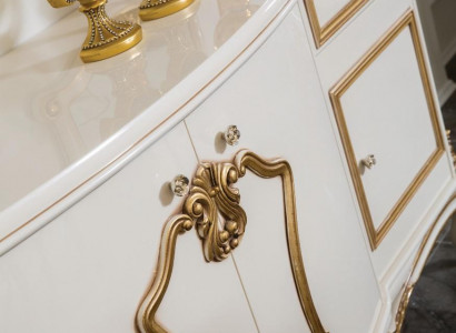 Sideboard Kommode Schrank Luxus Kommoden Anrichte Regal Möbel Holzschrank Neu