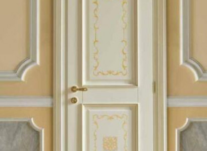 Innentüren Barock Rokoko Maßanfertigung mit Zarge Klassische Massivholz Türen Italien