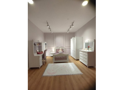 Designer Komplett Kinderzimmer Set Sclafzimmer set Kinder Jugend Möbel