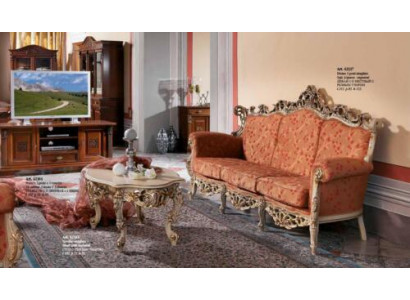Designer 311 Sitzer Sofagarnitur Couch Set Sitz Polster Italienische Möbel Sofa Massivholz