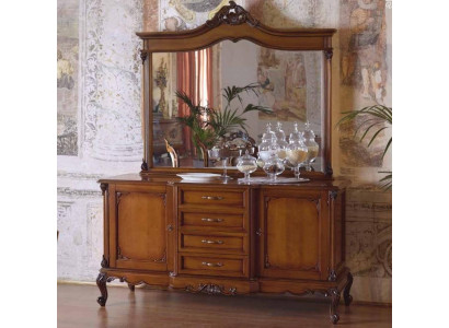 Kommode Sideboard Kommoden Sideboard Wohnzimmer Barock Anrichte xxl design Massivholz