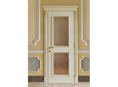 Tür + Zarge Innentüren Barock Maßanfertigung Klassische MassivholzTüren Italien neu
