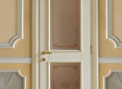 Tür + Zarge Innentüren Barock Maßanfertigung Klassische MassivholzTüren Italien neu