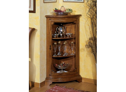 Wohnzimmer Möbel Glasschrank Vitrine Holz Vitrinen Glas Schrank Schränke Regale