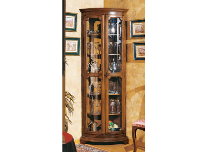 Vitrinen Glas Schrank Italienische Möbel Vitrine Wohnzimmer Anrichte Schränke
