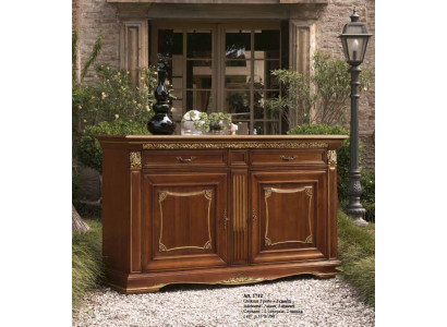 Kommode Sideboard Wohnzimmer Barock Anrichte xxl Design Neu Massivholz