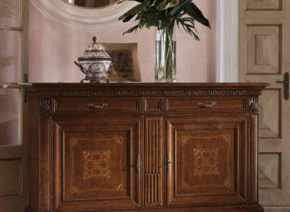 Hochwertige Klassisches Kommode Massivholz Sideboard Kommodenschrank Hotel Neu