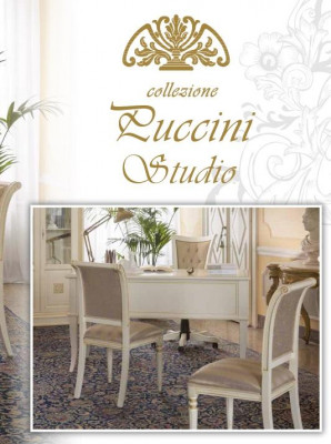 Büro Schreibtisch + Sessel Schreibtische Tisch Holz Stuhl 2tlg Set Italien