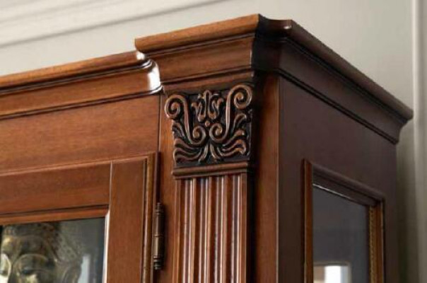 Wohnzimmer Antik Stil Holz Kommode rtv schrank tv Italienische Barock