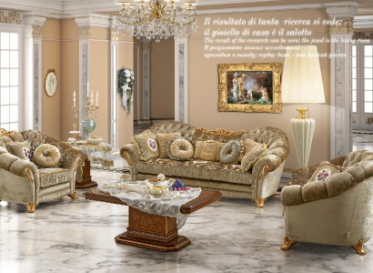 Sofagarnitur Wohnzimmer Dreisitzer Couch Möbel Gepolsterte Sofas Bizzotto 3+2