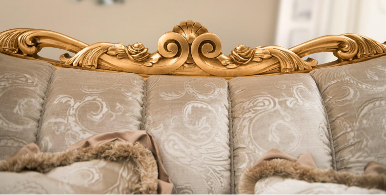 Wohnlandschaft Ecksofa Rund Couch Sitz Polster Sofa Luxus Möbel Sofas Italien