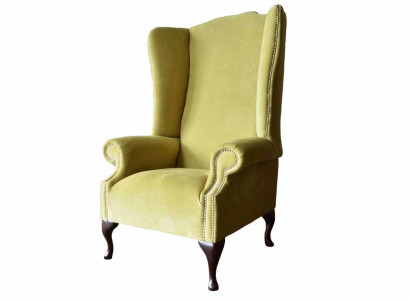 Sessel Textil Stoff Ohrensessel Möbel Neu Wohnzimmer Modern Luxus Design