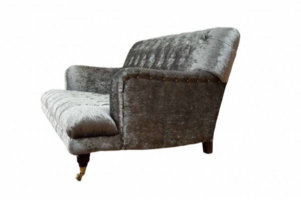 Design Sofa 3 Sitzer Chesterfield Couch Polster Design Wohnzimmer Neu