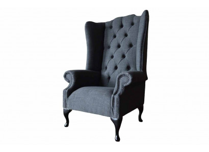 Sessel Einsitzer Chesterfield Couch Möbel Luxus Möbel Ohrensessel Neu