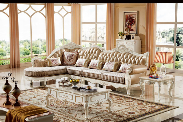 Ecksofa Sofa Couch Polster Wohnlandschaft Leder Eck Sofas L Form Neu