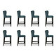 8-er Set Barhocker