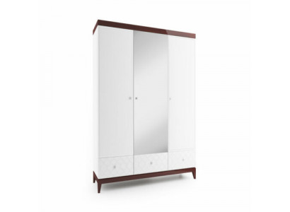 Kleiderschrank Designer Schrank Holz Wandschrank Edler Luxus Hotel