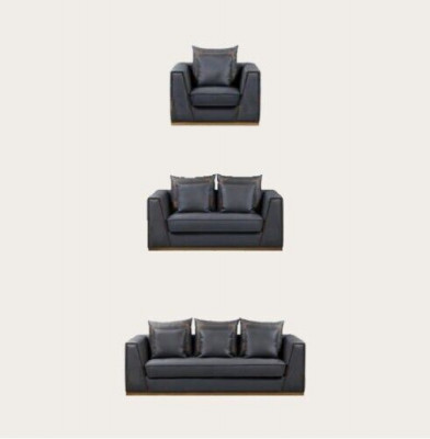 Luxus Möbel Sofagarnitur Couch Sofa Polster 3 2 1 Sitzer mit Couchtisch