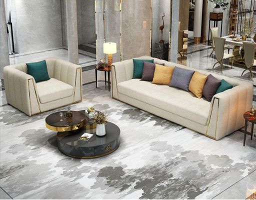 Designer Möbel Wohnzimmer Poster Sofa Couch Sofagarnitur Garnituren